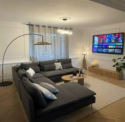 Appartement De Standing A 2 Pas De La Gare